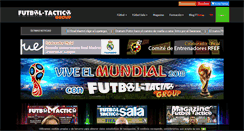 Desktop Screenshot of futbol-tactico.com