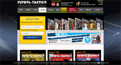 Desktop Screenshot of futbol-tactico.net